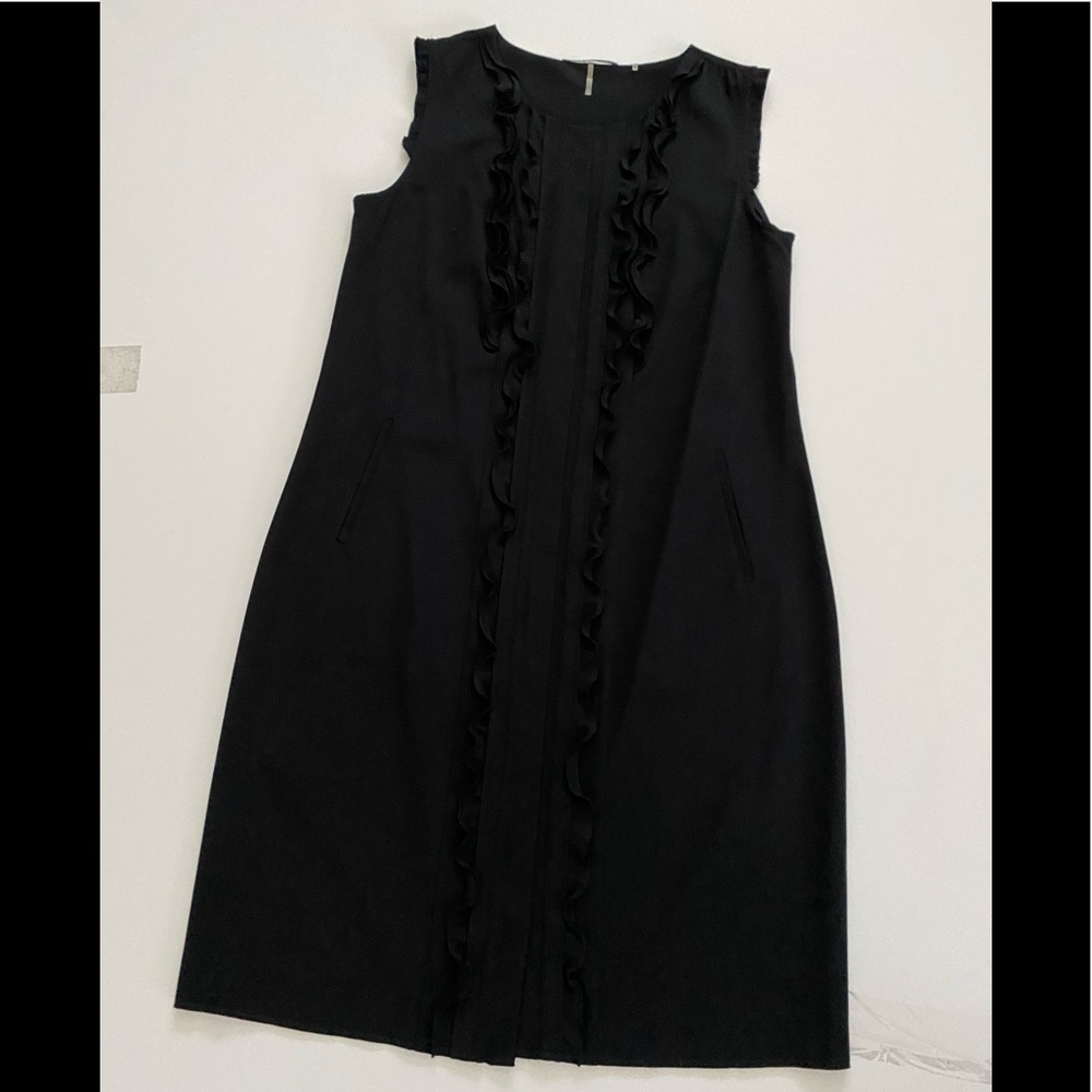 LAST CHANCE🧾Elie Tahari Midi Shirt Dress; Size 8; Buy 2 @ $50 Sale!🔥